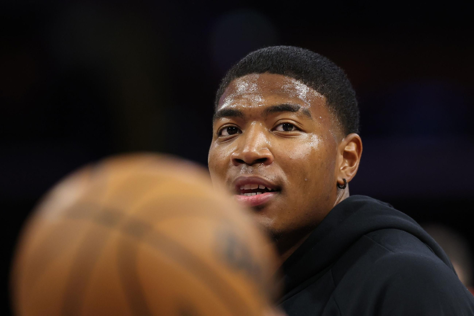 Las fotos del arranque de la NBA