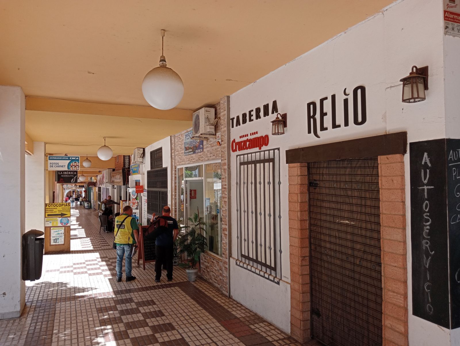 Barrio a barrio: Imágenes de Pablo Rada