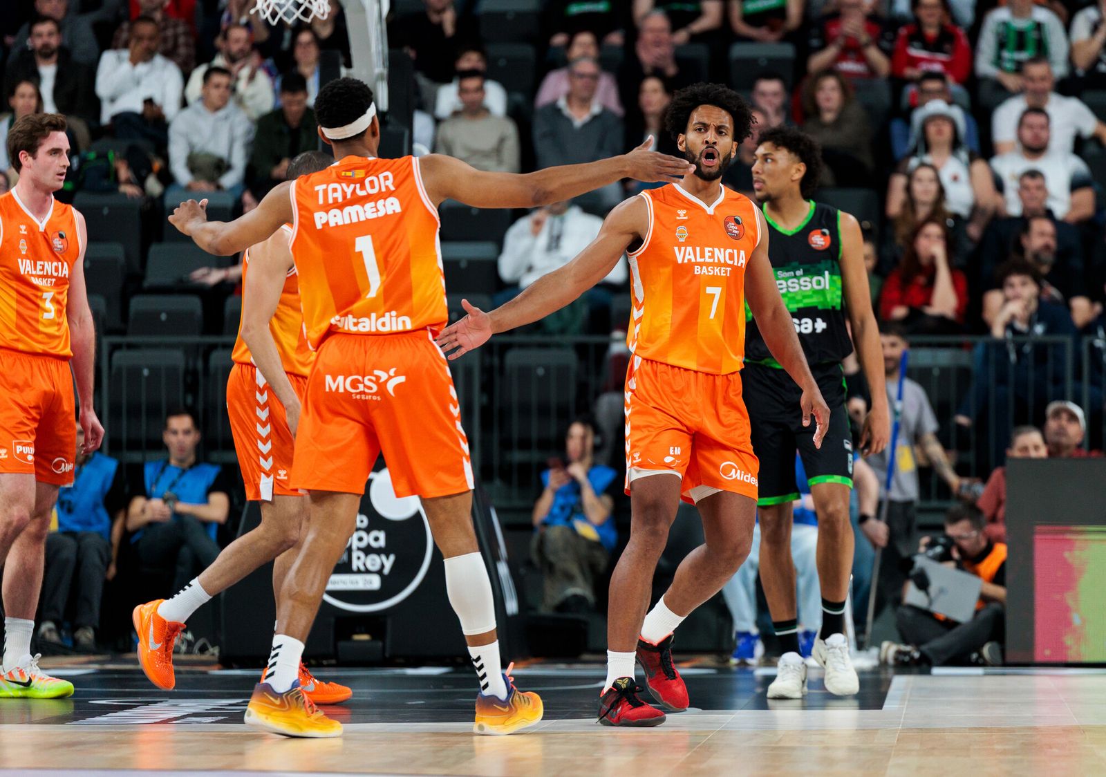 Valencia-Joventut, en fotos