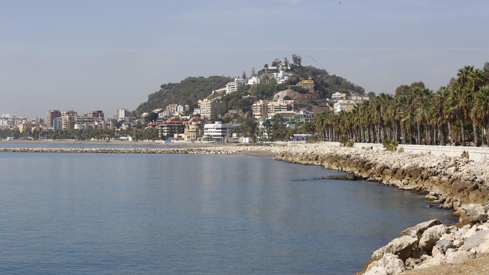 El lugar de veraneo de la burguesía malagueña