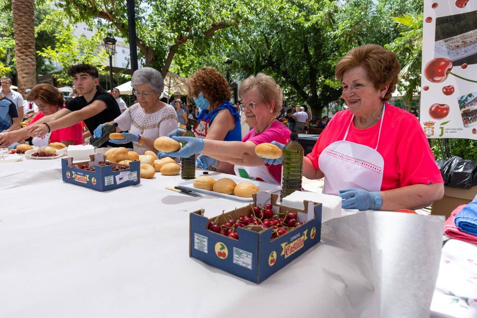 XL Fiesta de la Cereza del Castillo de Locubín