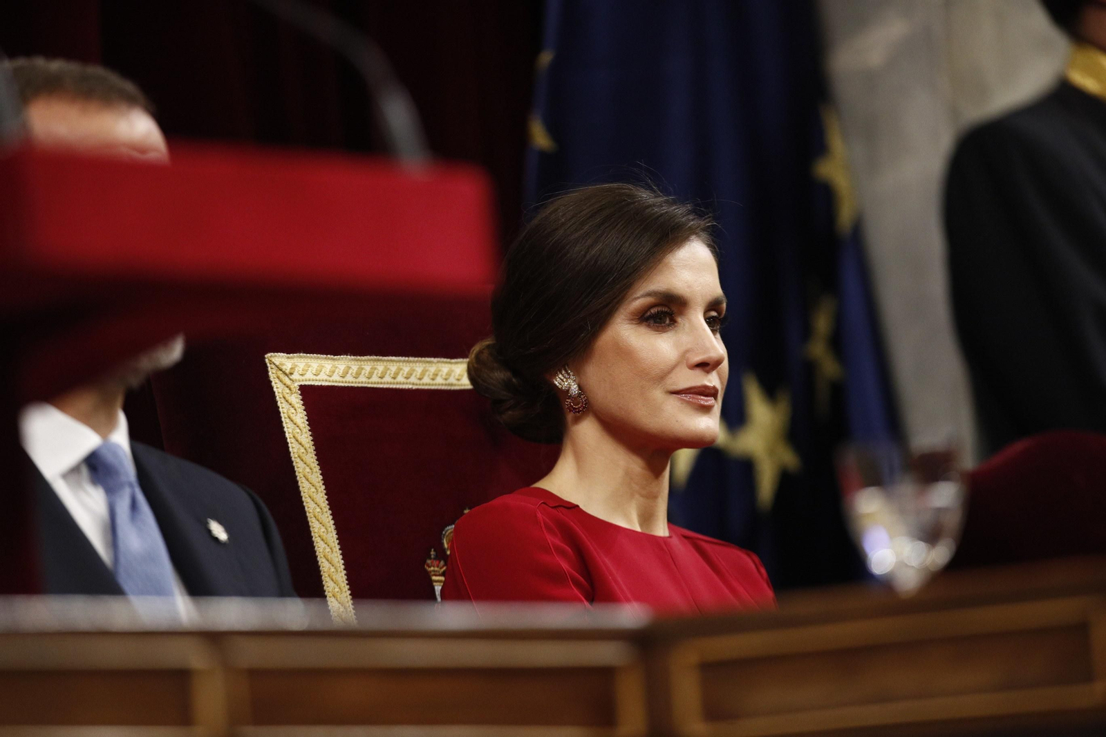 El acto del 40 aniversario de la Constitución, en imágenes