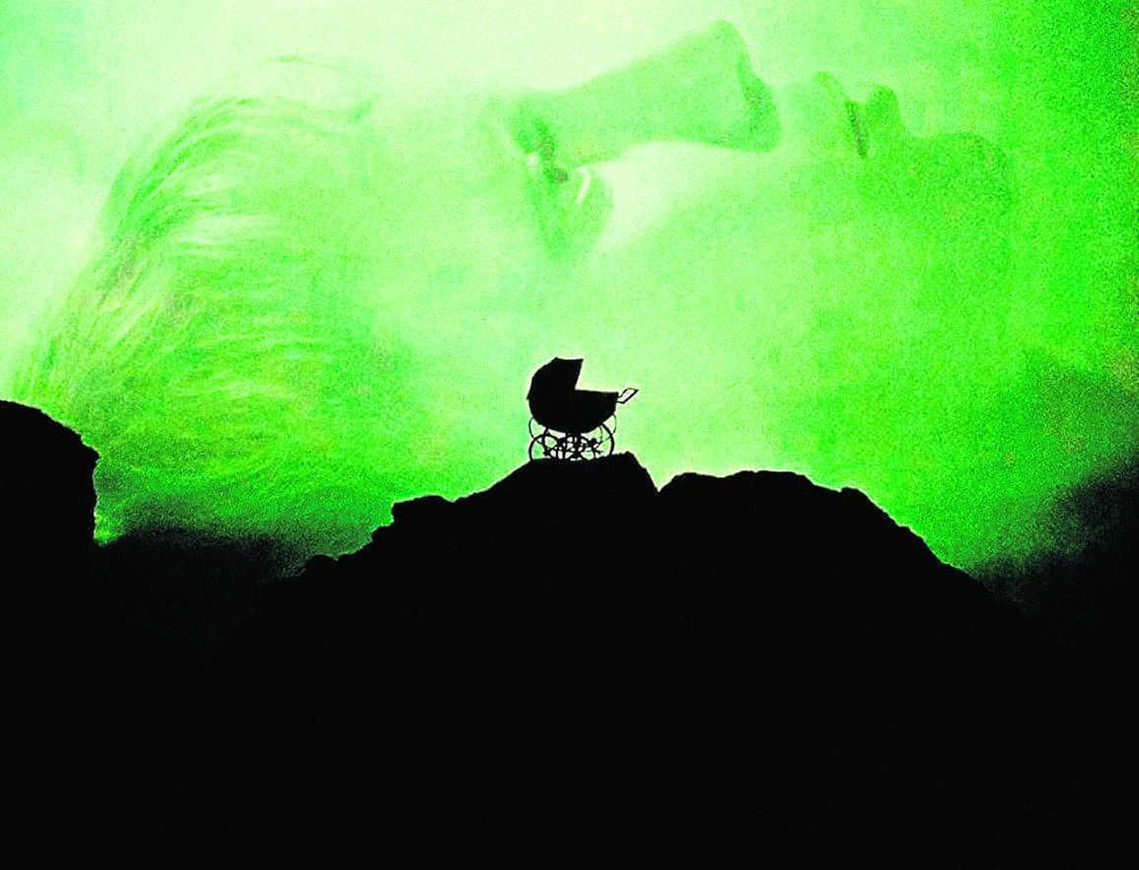 Reproducción parcial de uno de los carteles con los que la película se anunció en Estados Unidos.