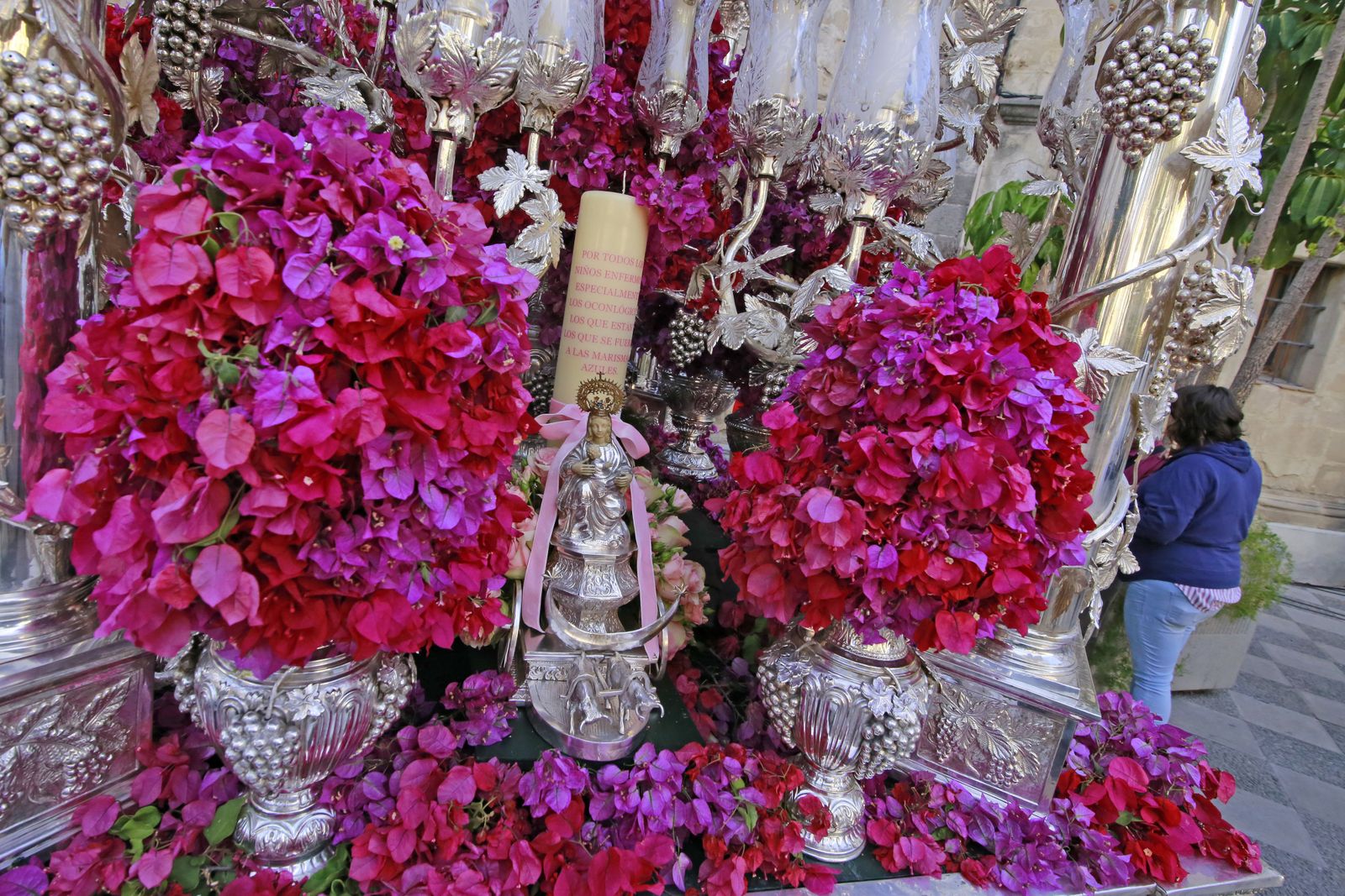 Primer día de camino de la hermandad de Jerez