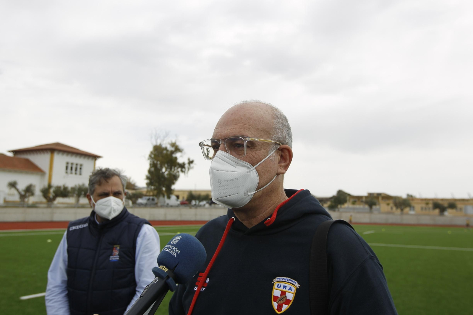 Fotogalería rugby sub-12 andaluz en la Base de La Legión. Viator (Almería)