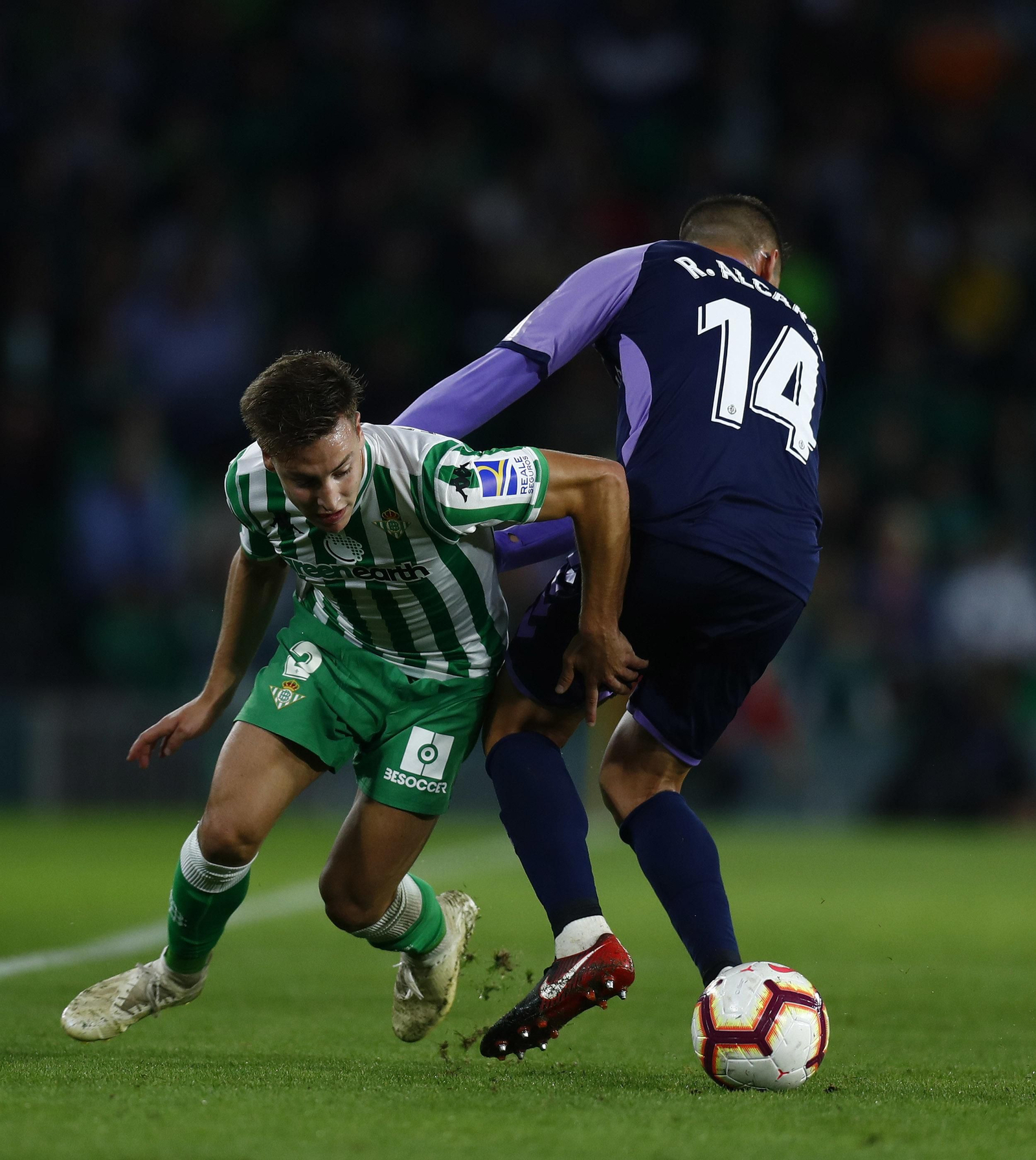 Las imágenes del Betis-Valladolid