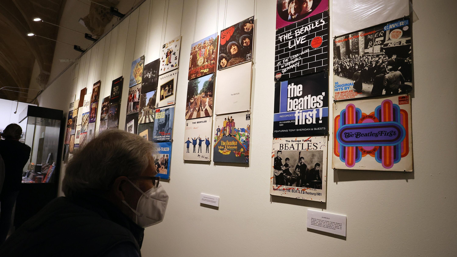 Exposición The Beatles en Jerez