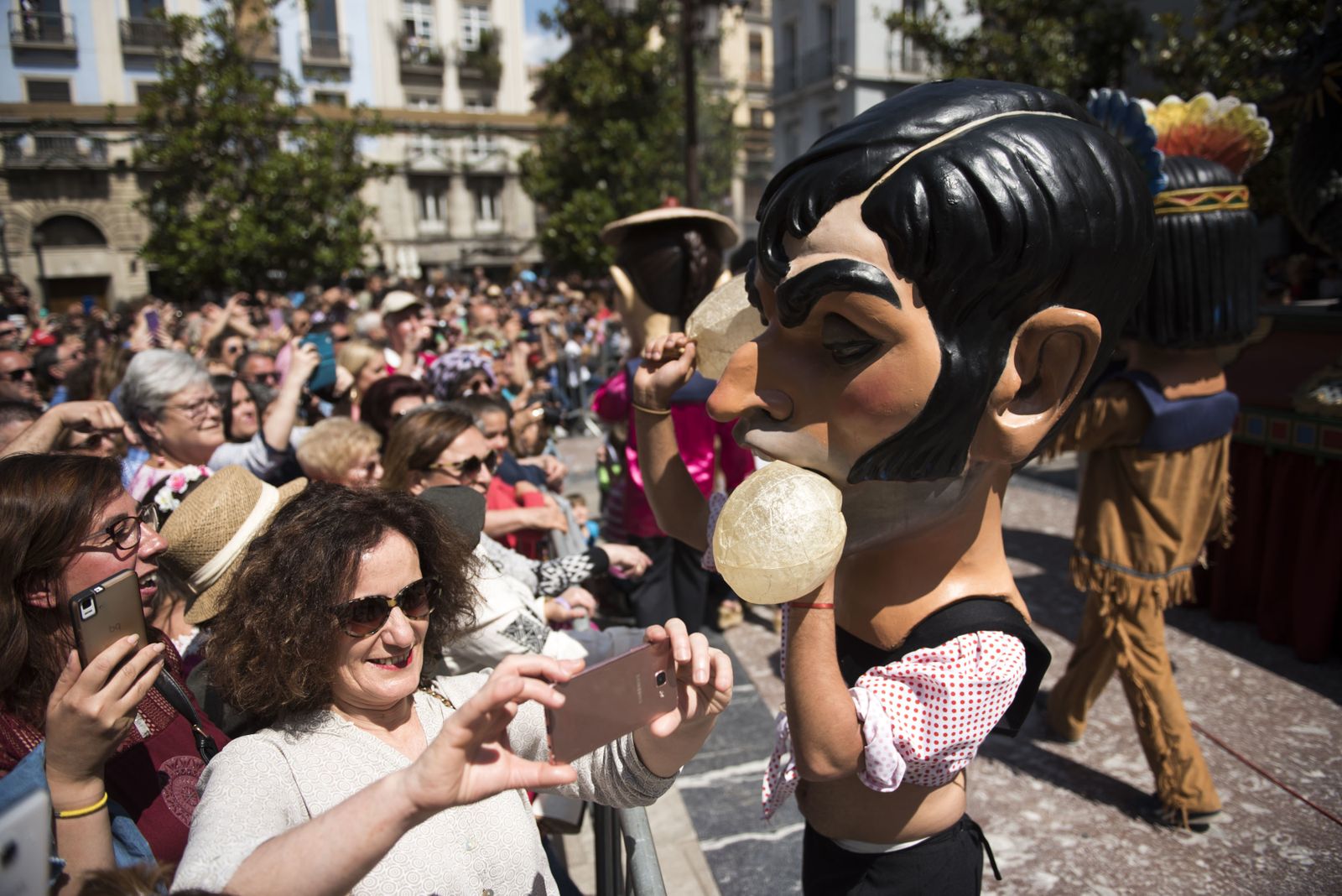 Las imágenes de La Tarasca