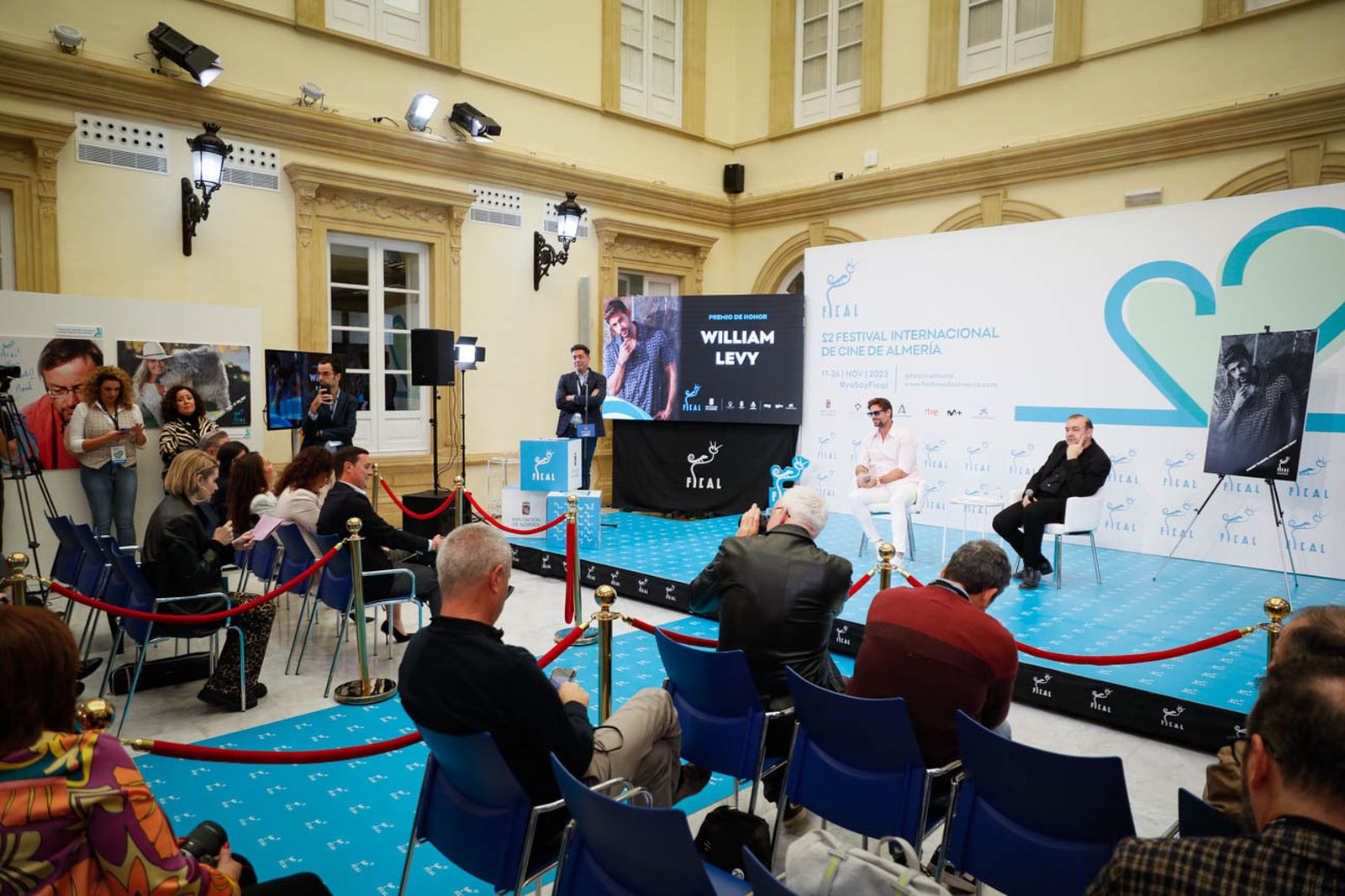 Imágenes de William Levy en FICAL