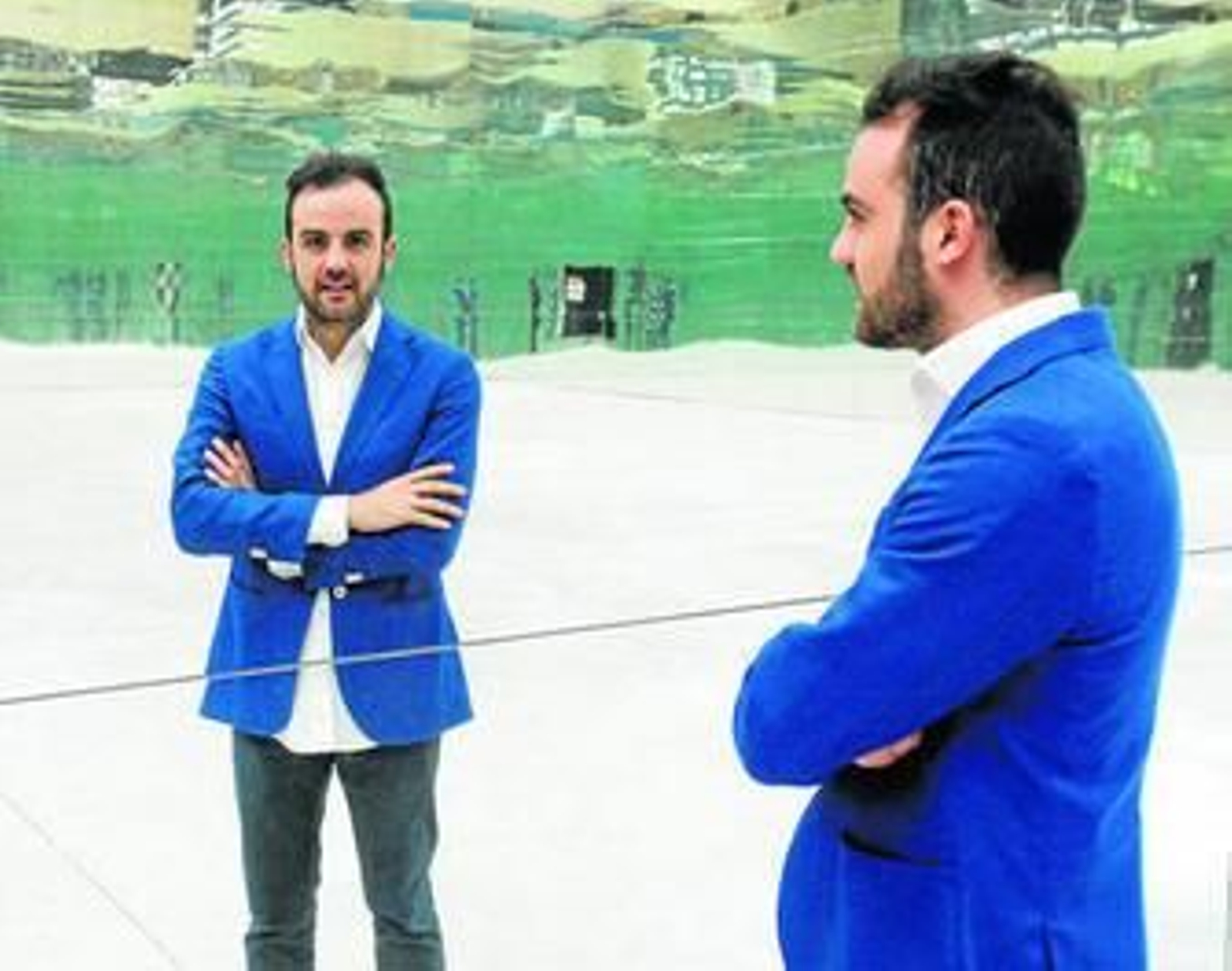 Alejandro Costa, fundador y CEO de Myfixpert, en las oficinas de El Cubo (La Cartuja, Sevilla).