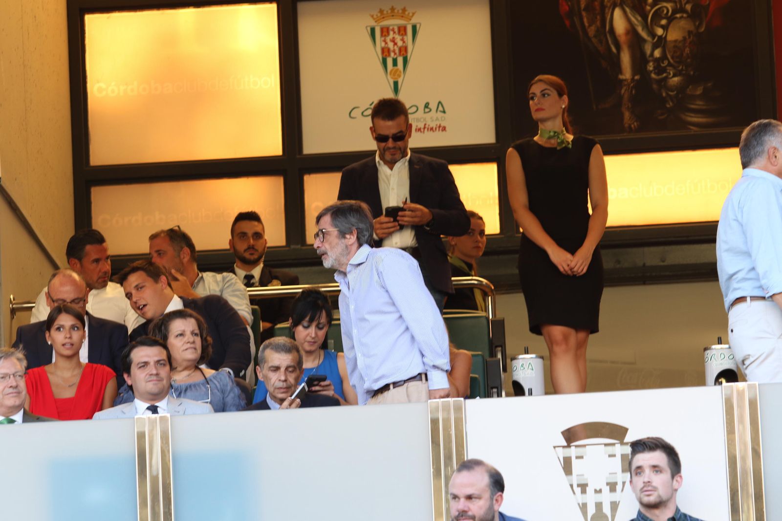 Las imágenes del amistoso Córdoba-Betis