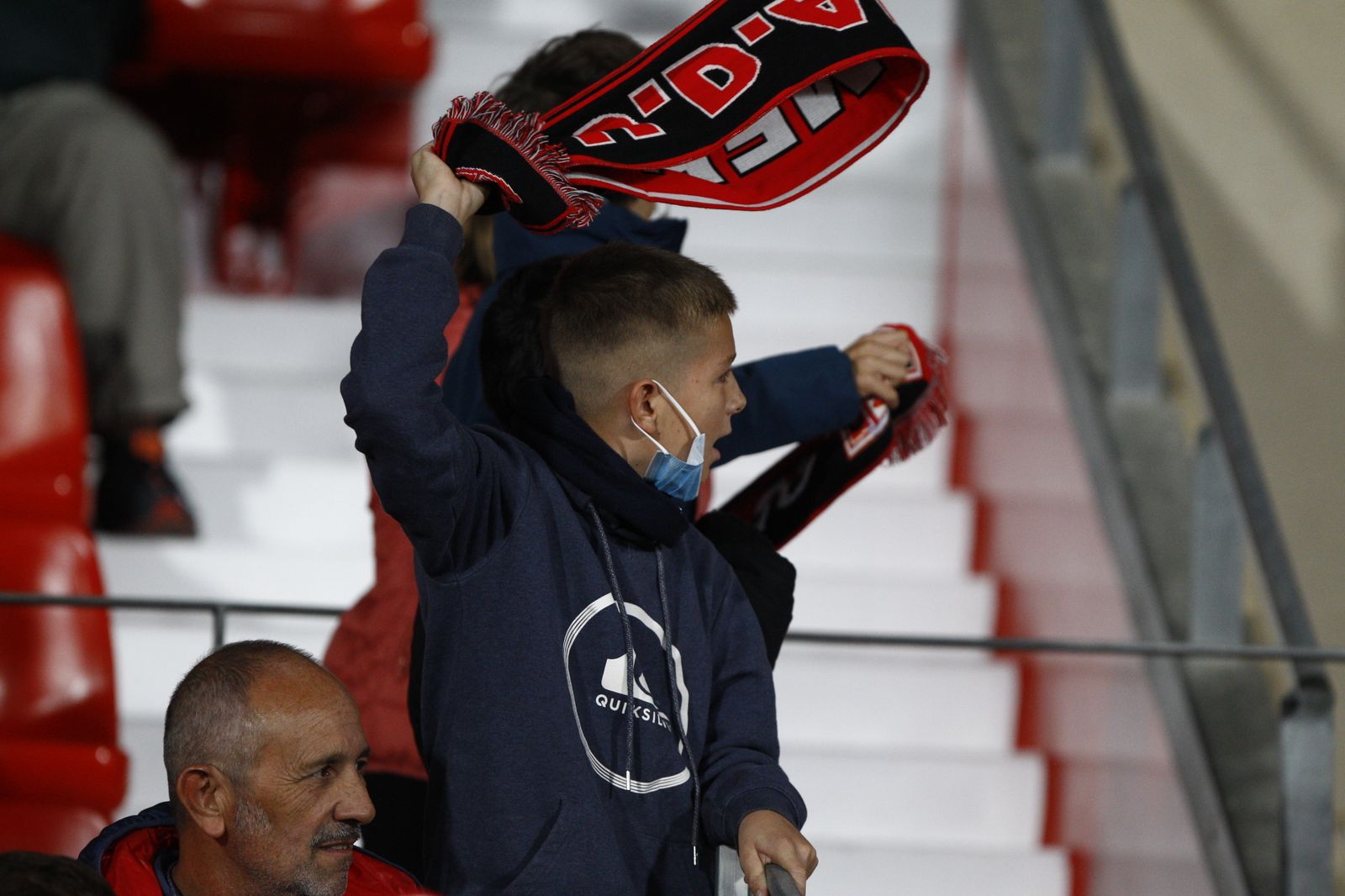 Fotogalería U.D. Almería-Real Valladolid