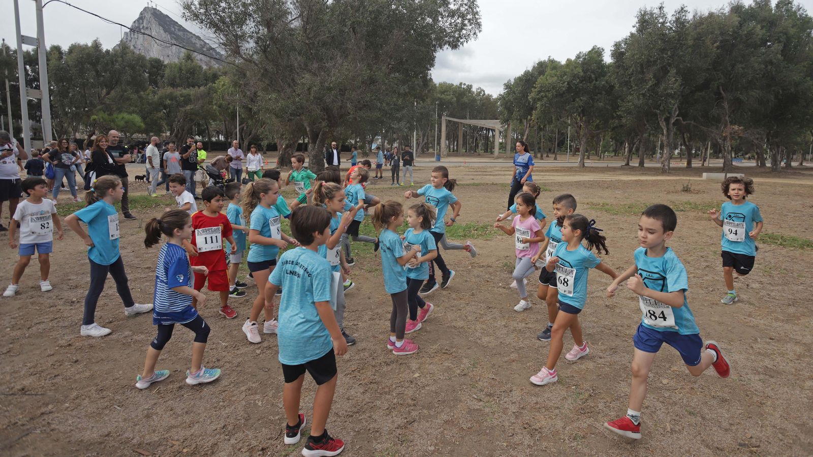 Fotos de la I Milla Urbana de La Línea