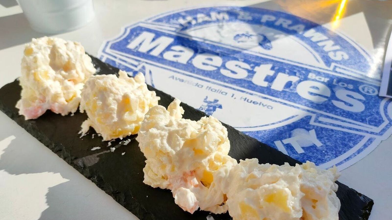 Ensaladilla de el bar Los Maestres