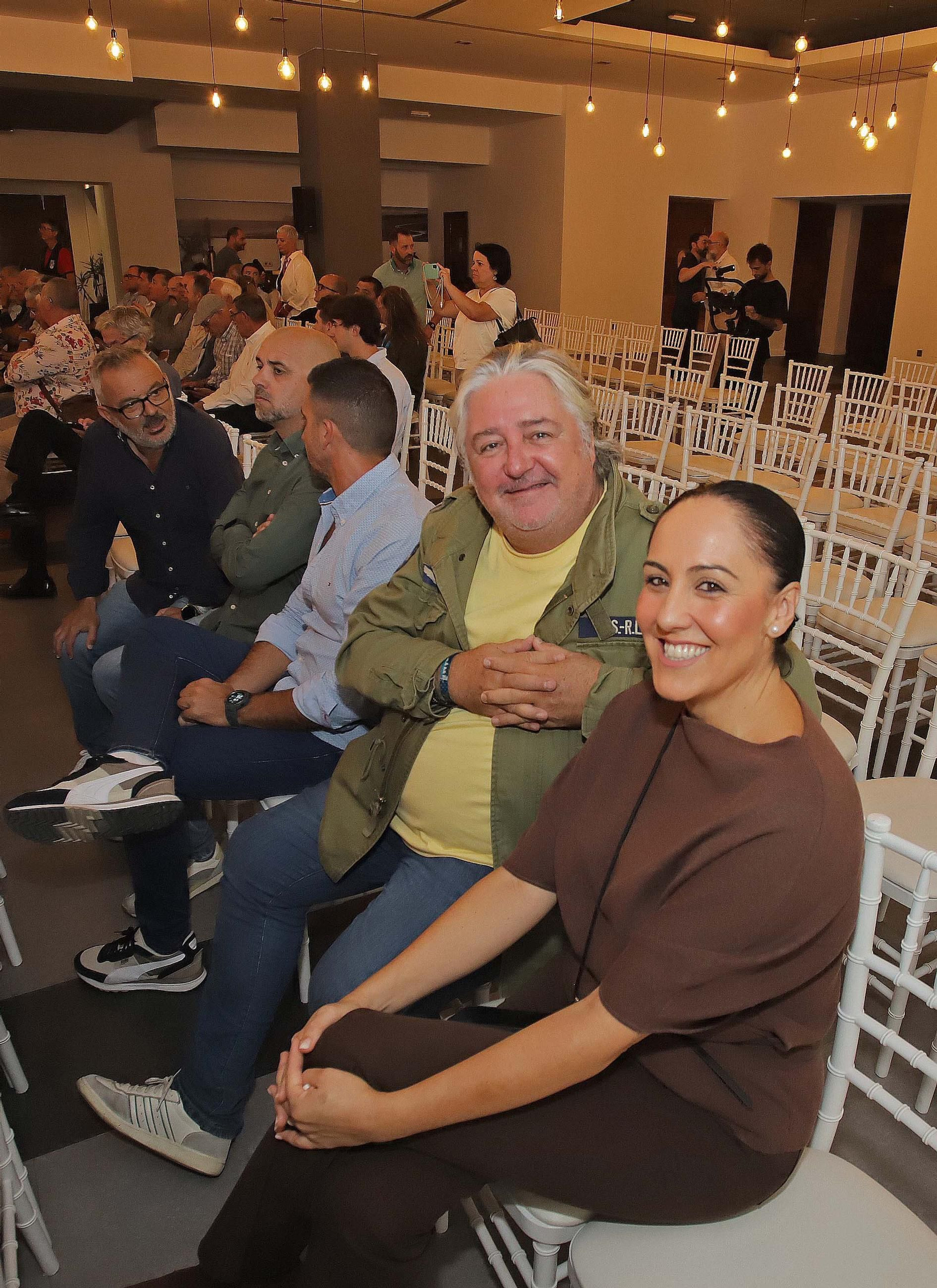 Fotos del 60º aniversario de Moeve en Andalucía celebrado en La Hacienda Alcaidesa Links Golf Resort de San Roque