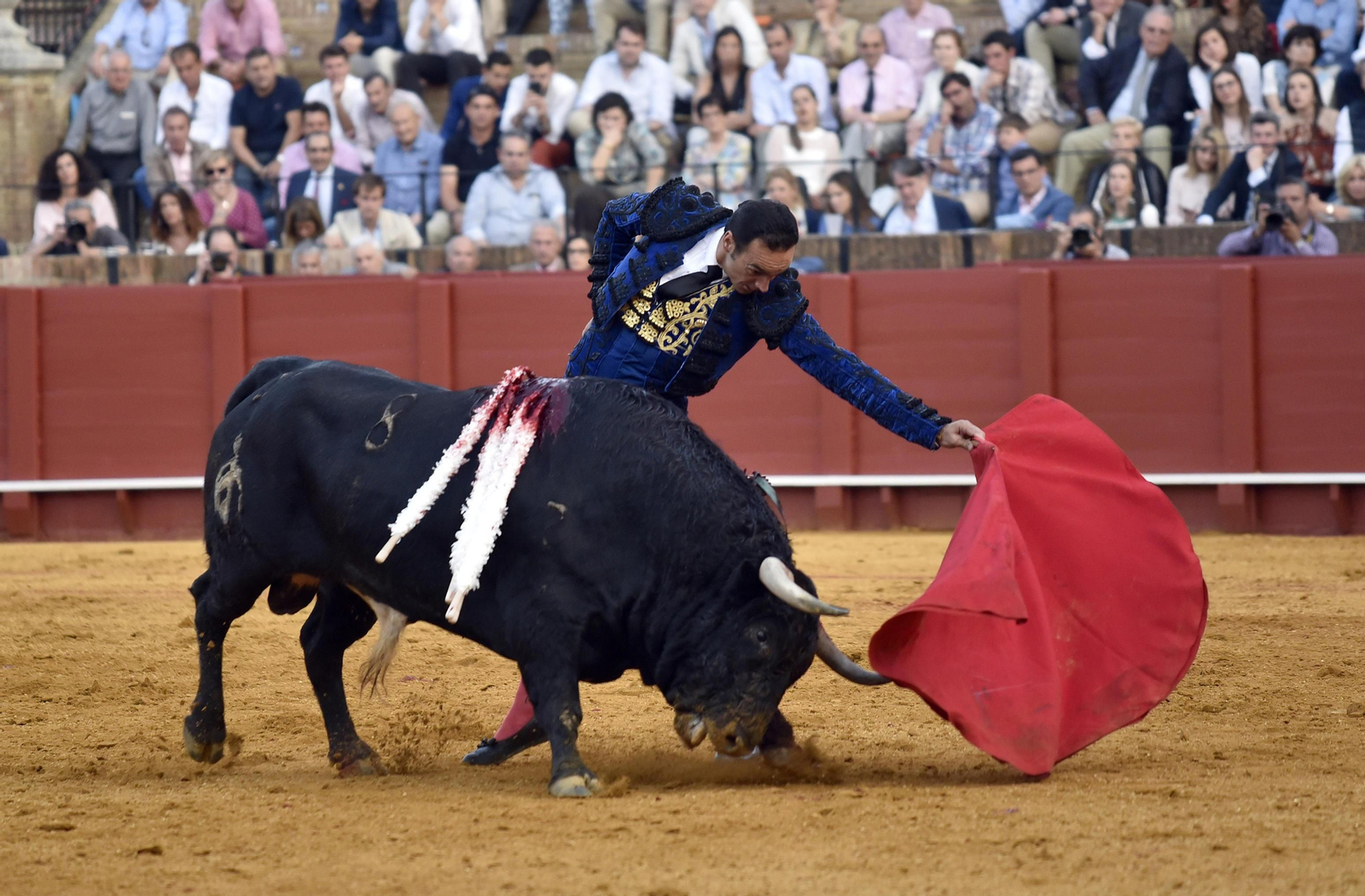 Las imágenes de la segunda de abono de la Maestranza