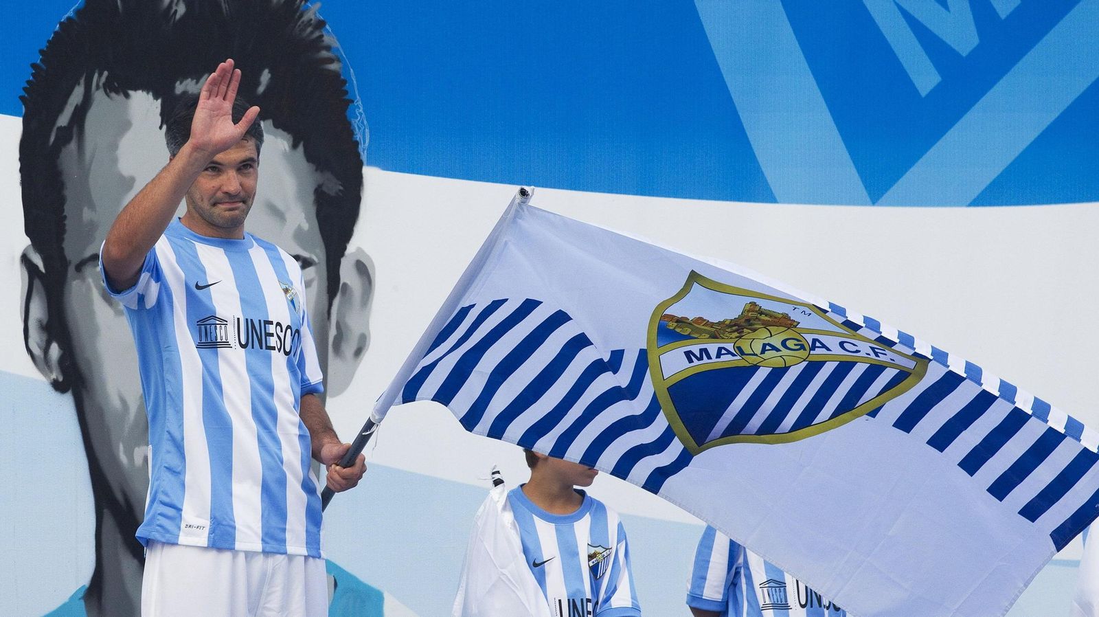 Las camisetas más icónicas del Málaga CF: Champions, Intertoto, UEFA, ascensos