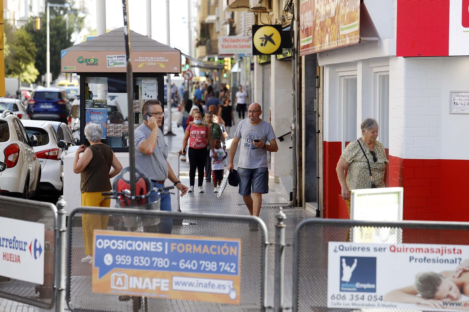 Un paseo en imágenes por la Plaza del Antiguo Estadio y sus alrededores