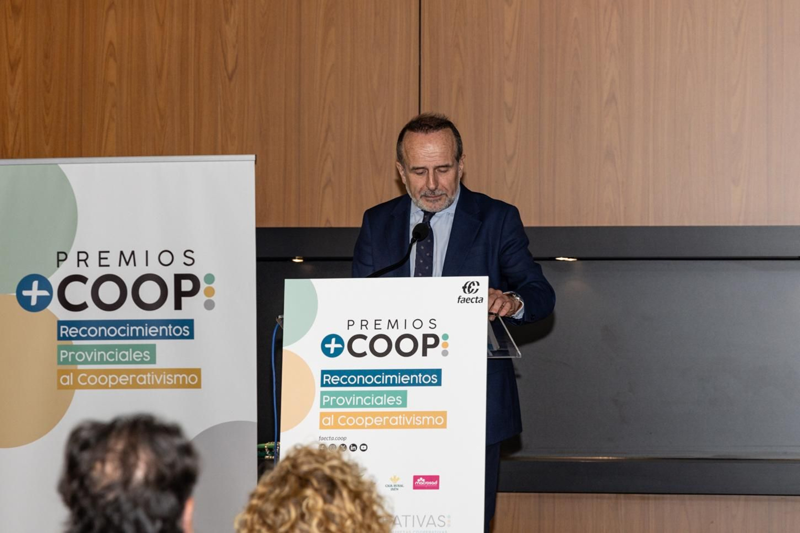 I Premios +COOP, impulsados por la Federación Andaluza de Empresas Cooperativas (Faecta) para reconocer a las mejores iniciativas empresariales en cada provincia andaluza.