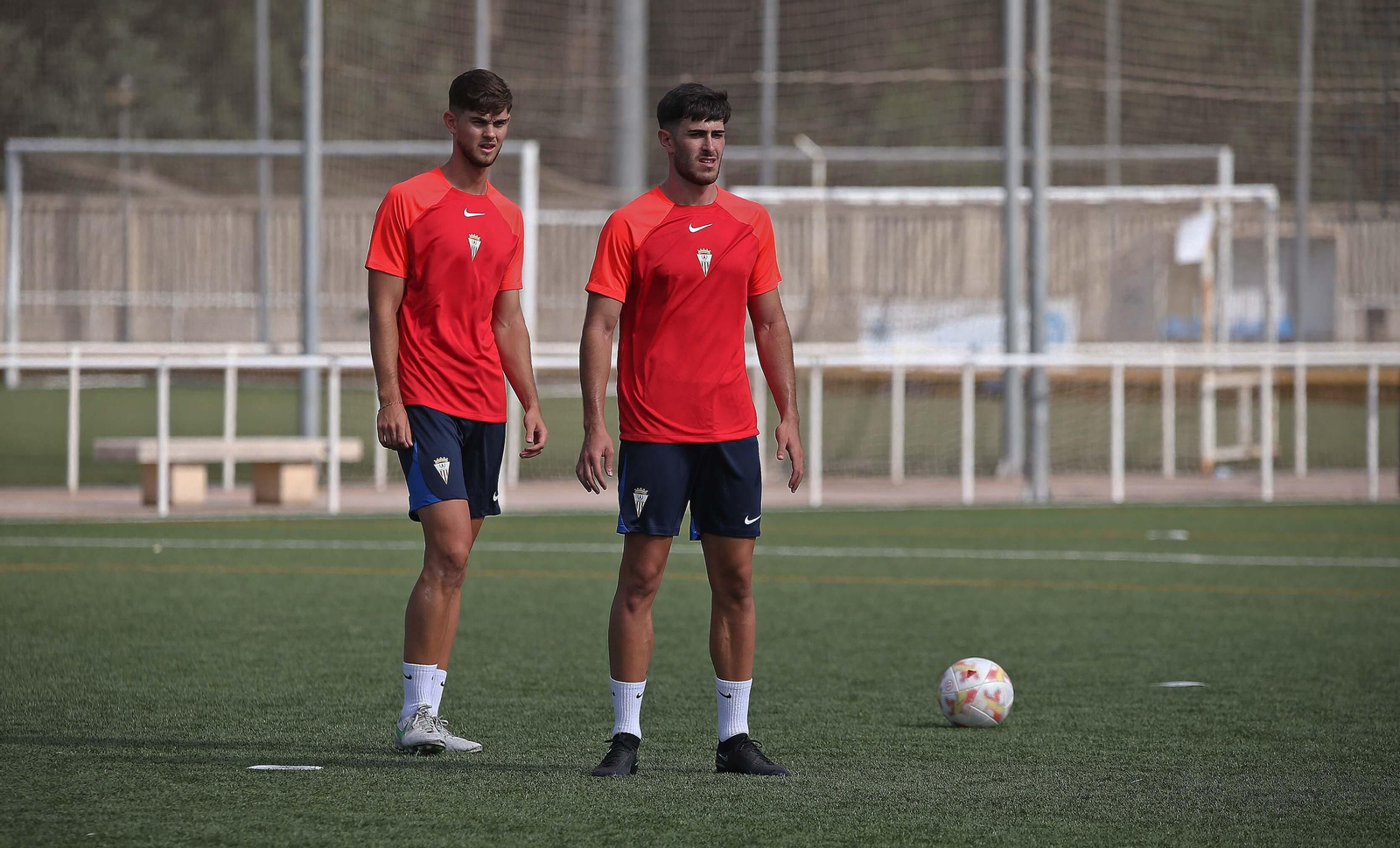 El primer entrenamiento del Algeciras CF de la temporada 23/24, en imágenes