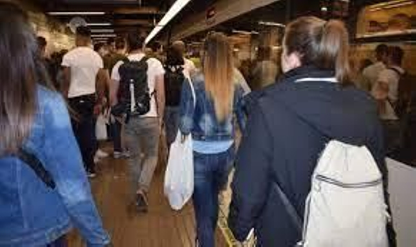 El Metro de Valencia. El Metro de Valencia.