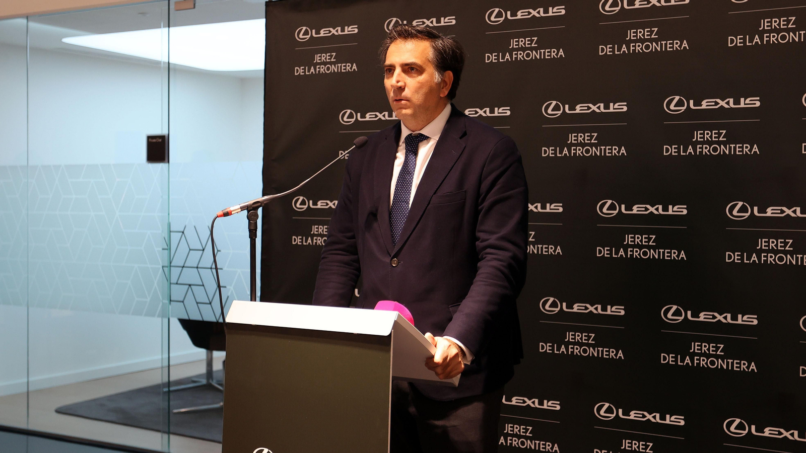 Inauguración del nuevo concesionario Lexus en Jerez