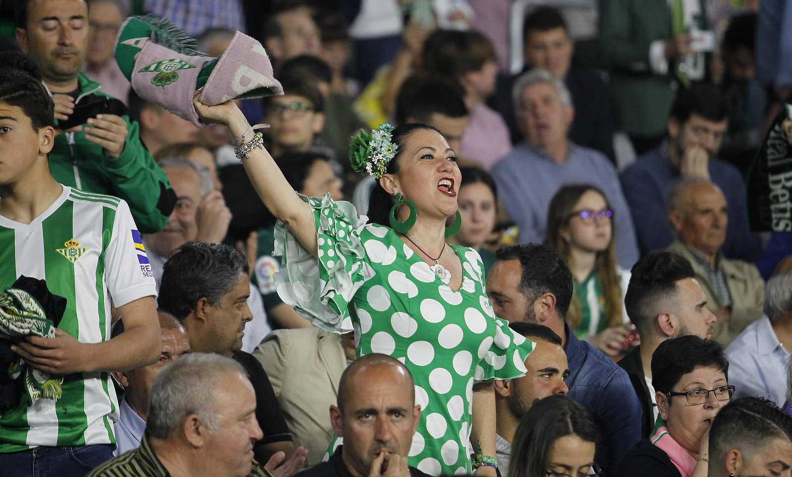 Las imágenes del Betis-Las Palmas