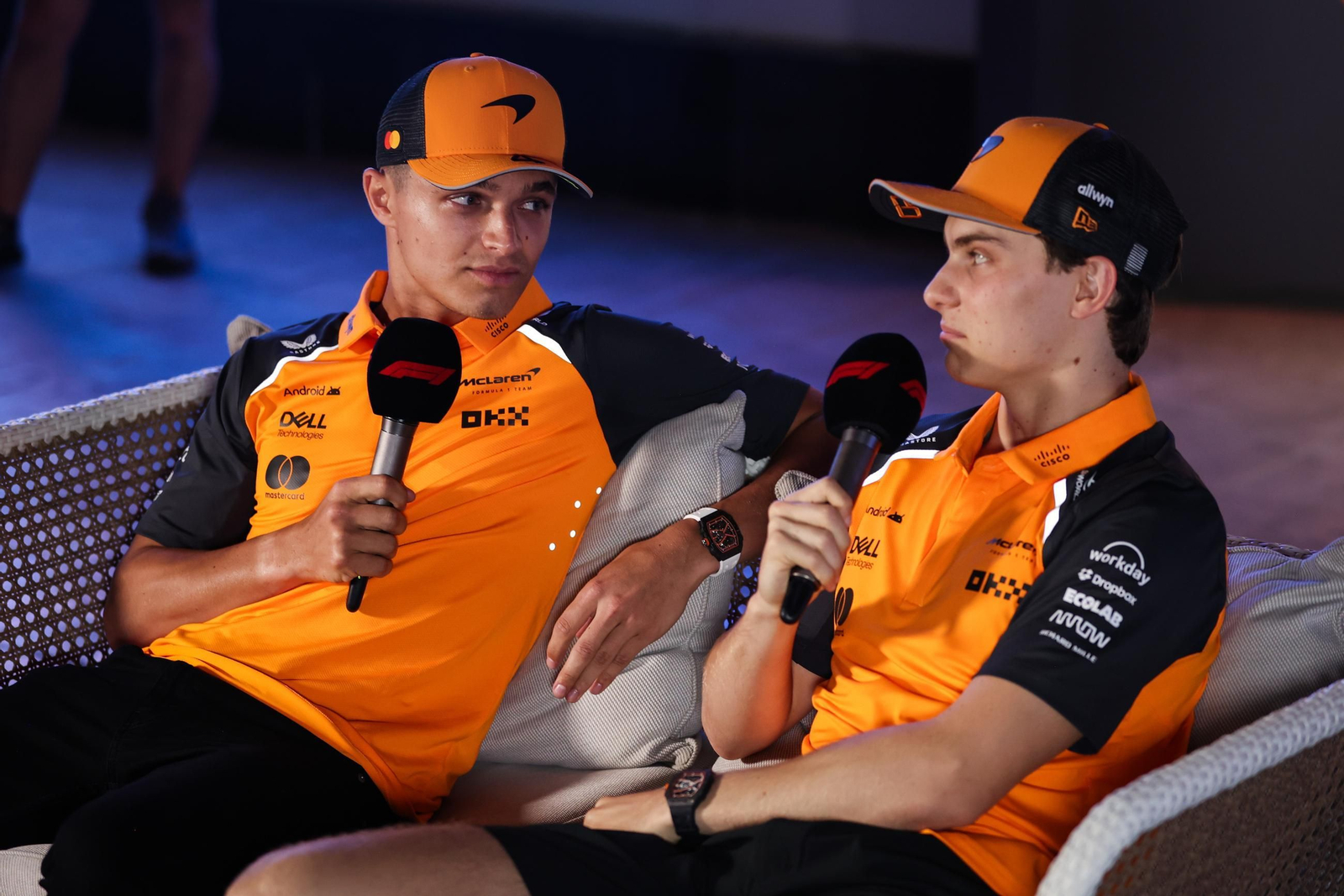 Las mejores fotos de la Fórmula 1 en Arabia Saudí