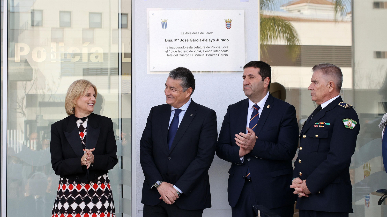 Inauguración de la nueva Jefatura de la Policía Local de Jerez Inauguración de la nueva Jefatura de la Policía Local de Jerez