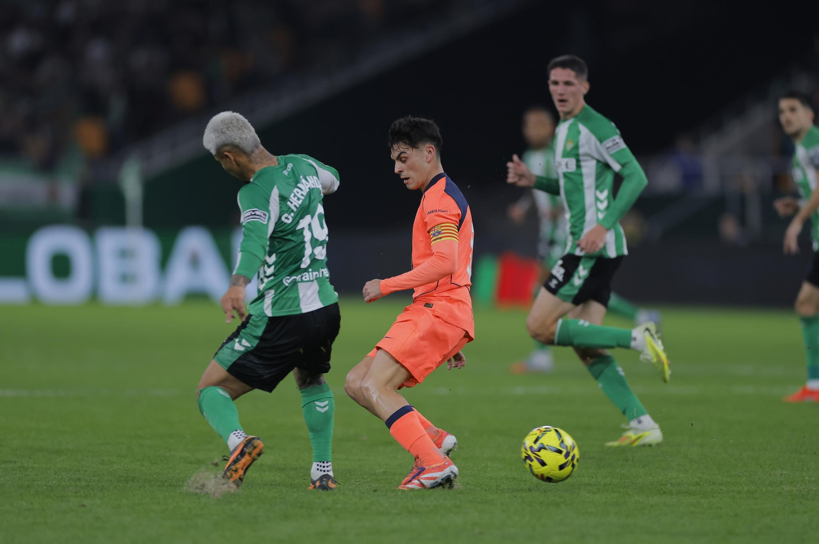 Las fotos del Betis - Barcelona