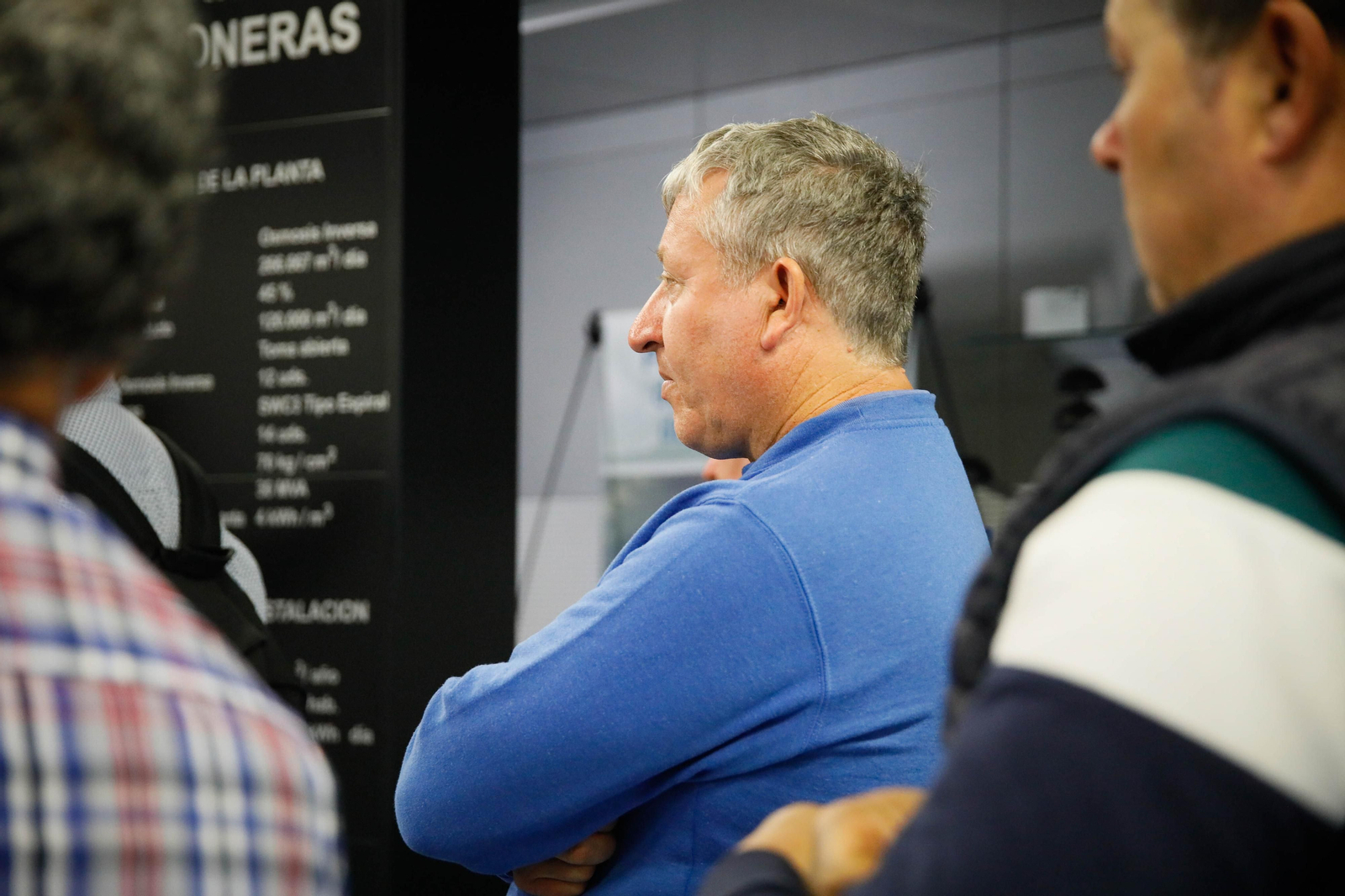 CUCN visita la desaladora de Carboneras y las balsas de Níjar