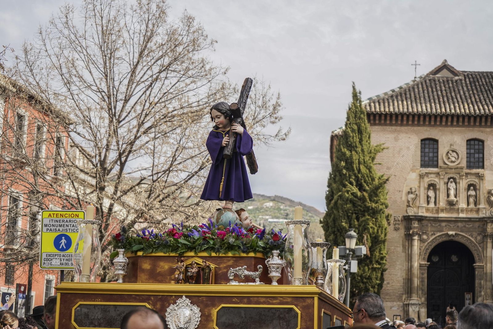 Las fotografías del vía crucis del Niño de la Esperanza