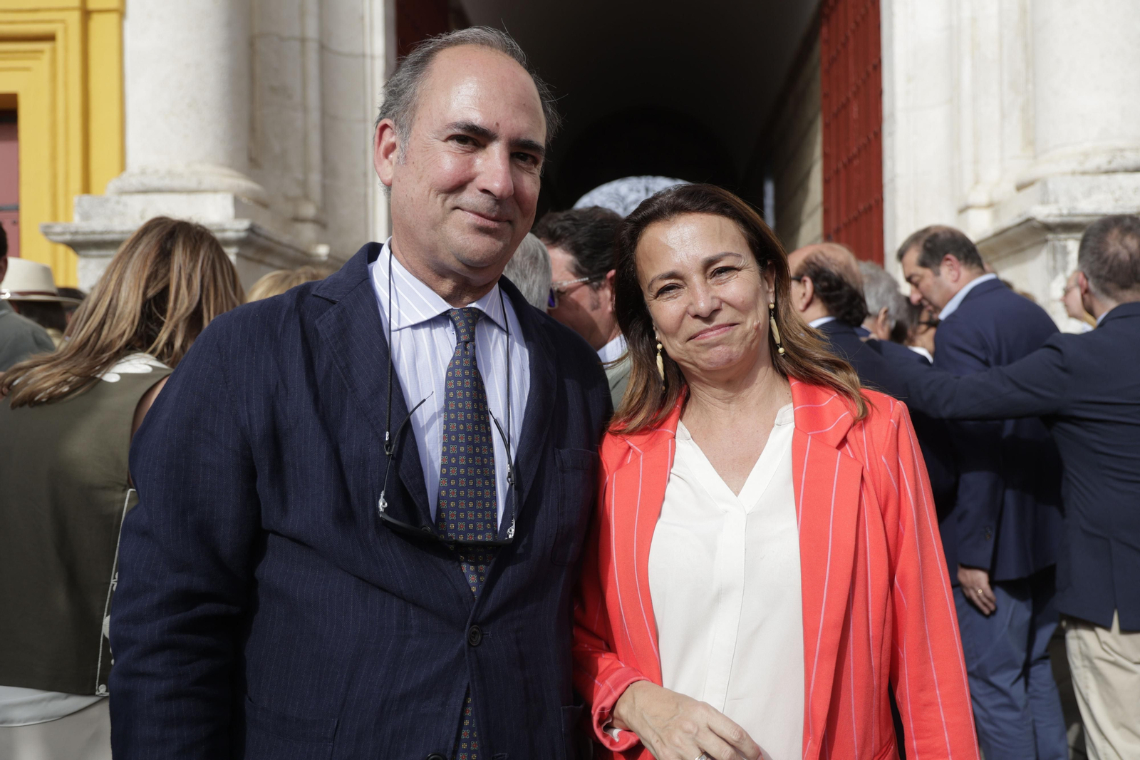 Las imágenes de la Puerta del Principe de Sevilla