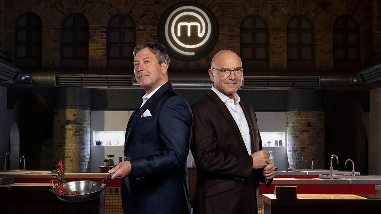 Los despedidos de 'MasterChef', John Torode y Gregg Wallace