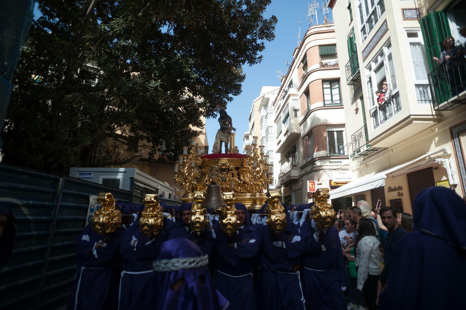 Las fotos de Gitanos en el Lunes Santo en Málaga
