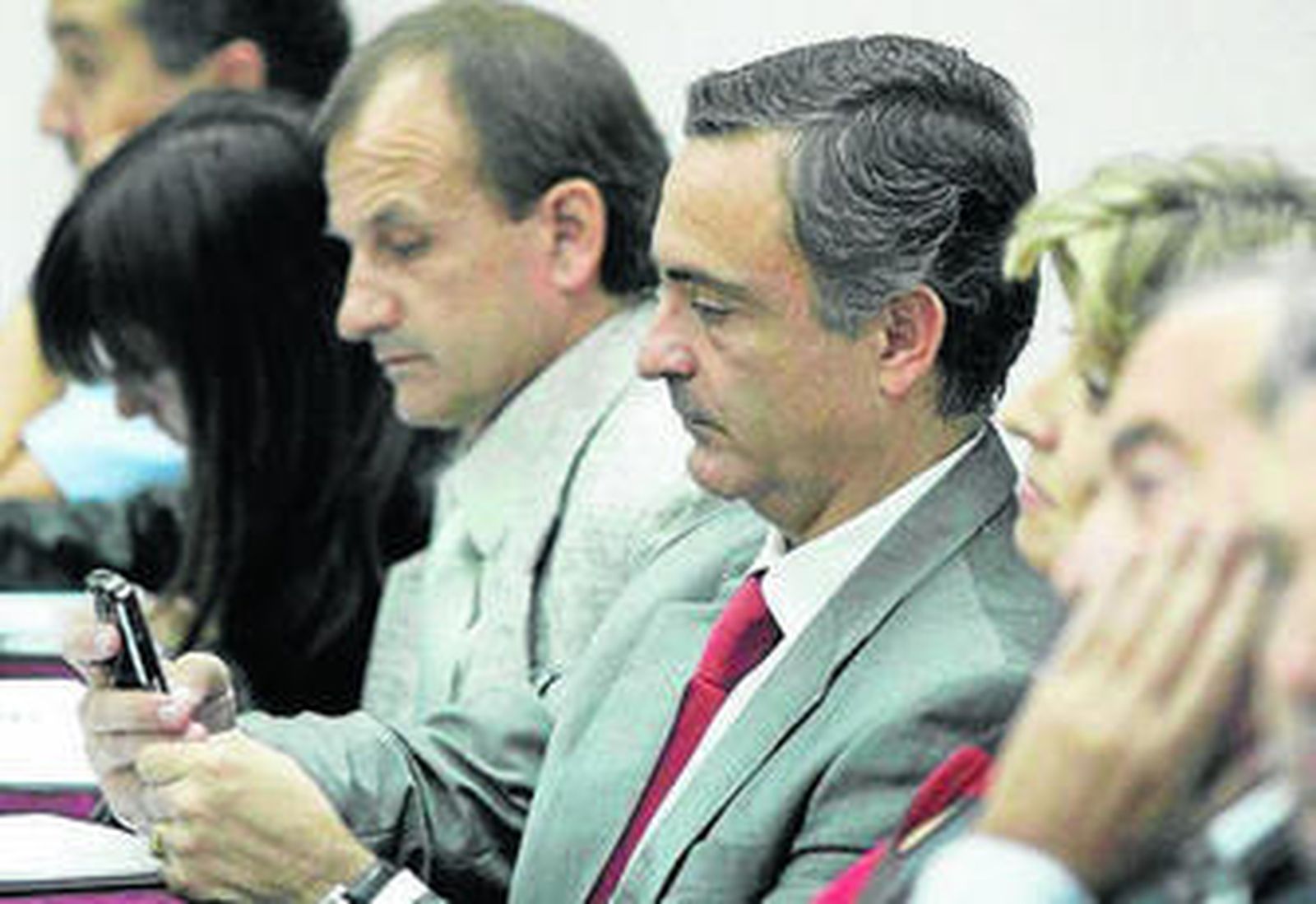 Usero está preparando su estrategia de trabajo para mayo.