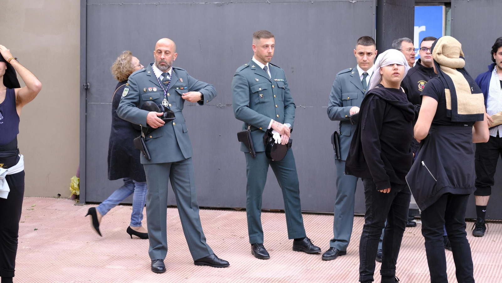 Las mejores imágenes de la Procesión de Angustias