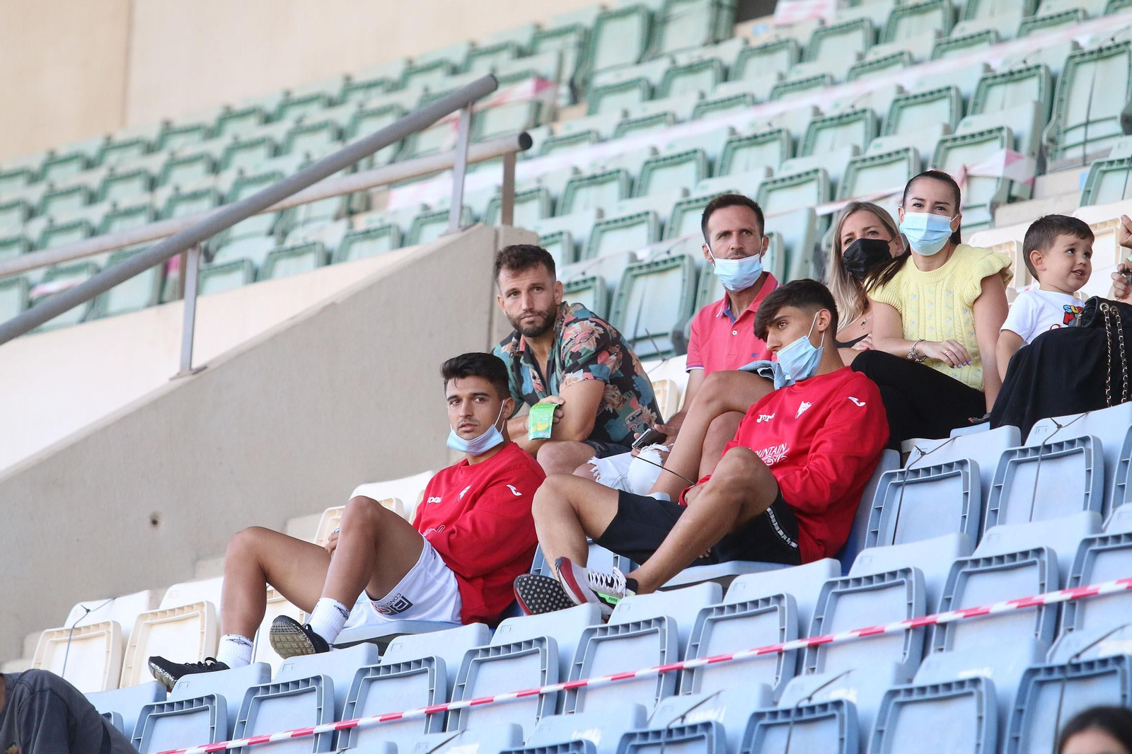 Fotogalería del partido amistoso CD Ejido-UD Almería B (2-0)