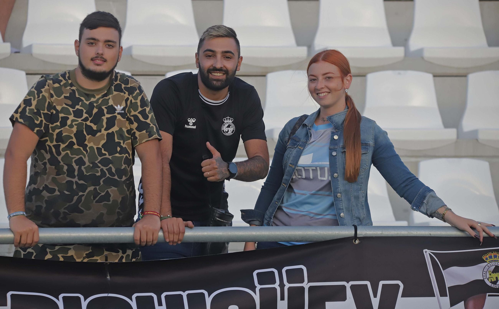 Búscate en el Ciudad de La Línea durante el Balona - Ceuta B
