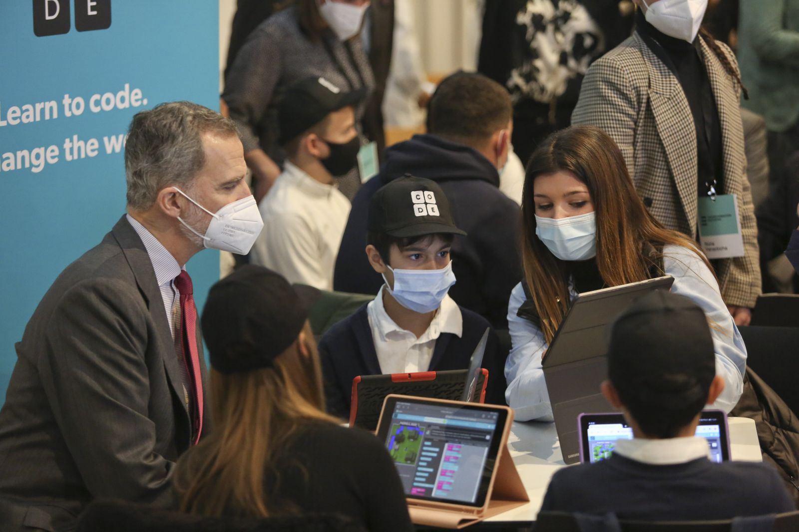 La visita de los Reyes a Málaga, en fotos