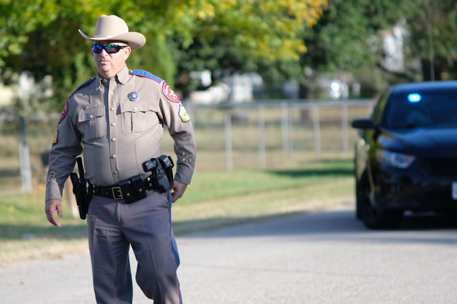 Tragedia en una iglesia de Texas