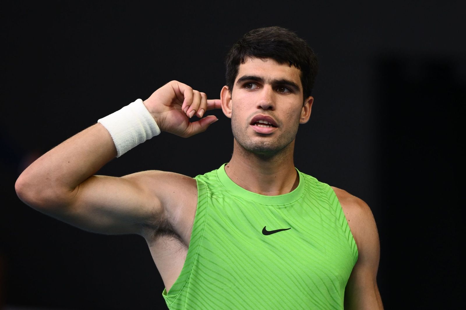 Las fotos del triunfo de Alcaraz en Australia