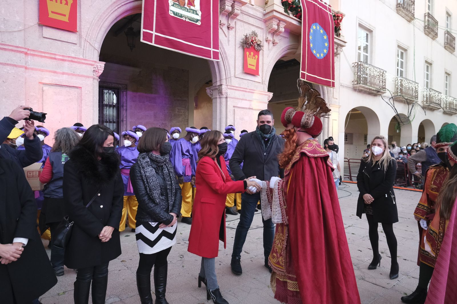 Fotogalería cabalgata de los Reyes Magos en Almería