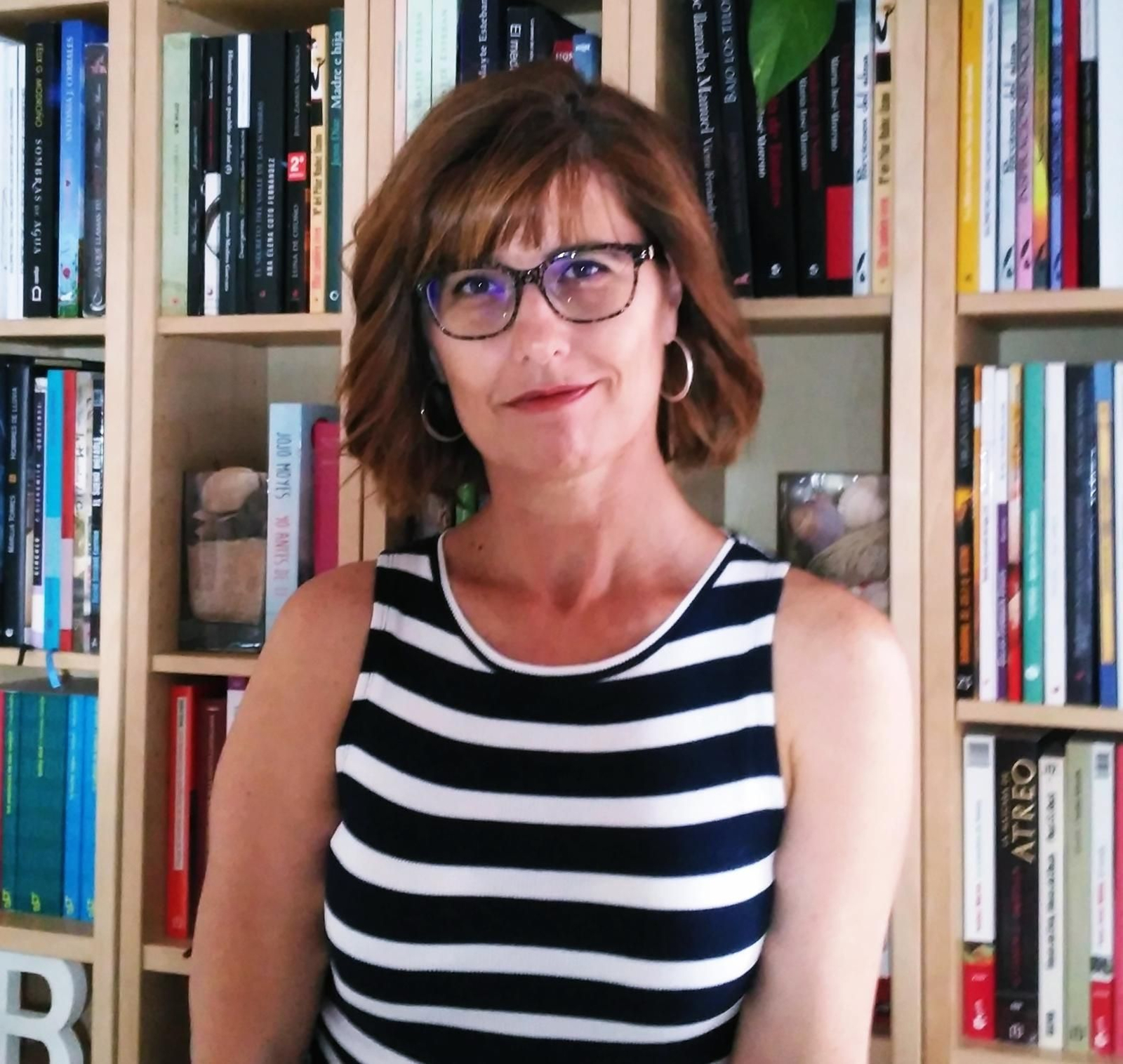 La cordobesa Pilar Muñoz, ganadora del Premio Amazon de Autores Independientes.