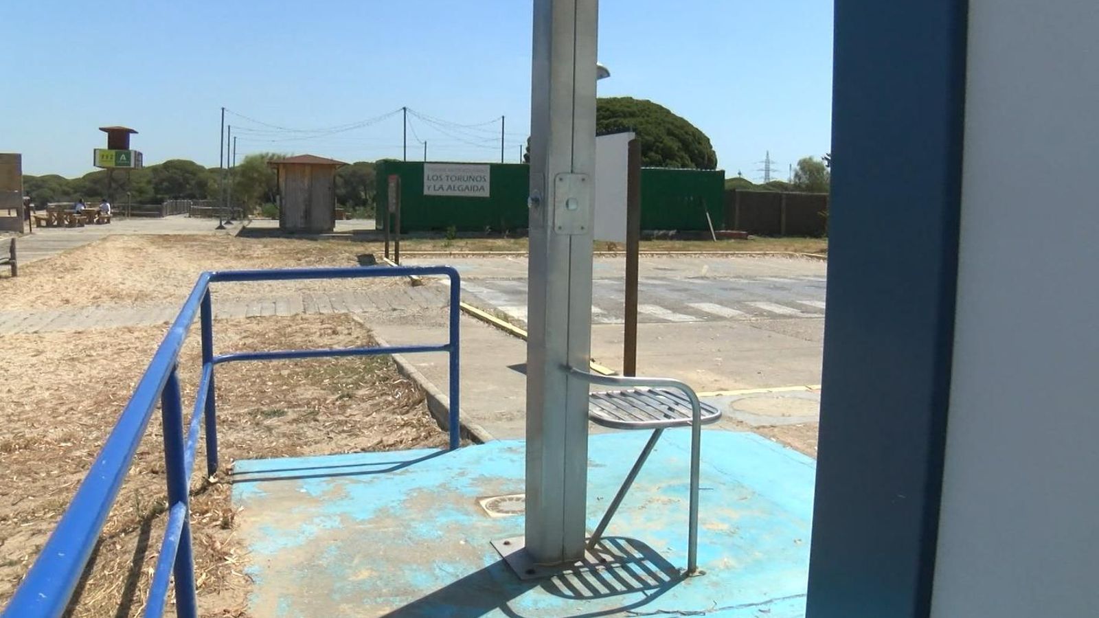 Duchas de La Ministra sin servicio