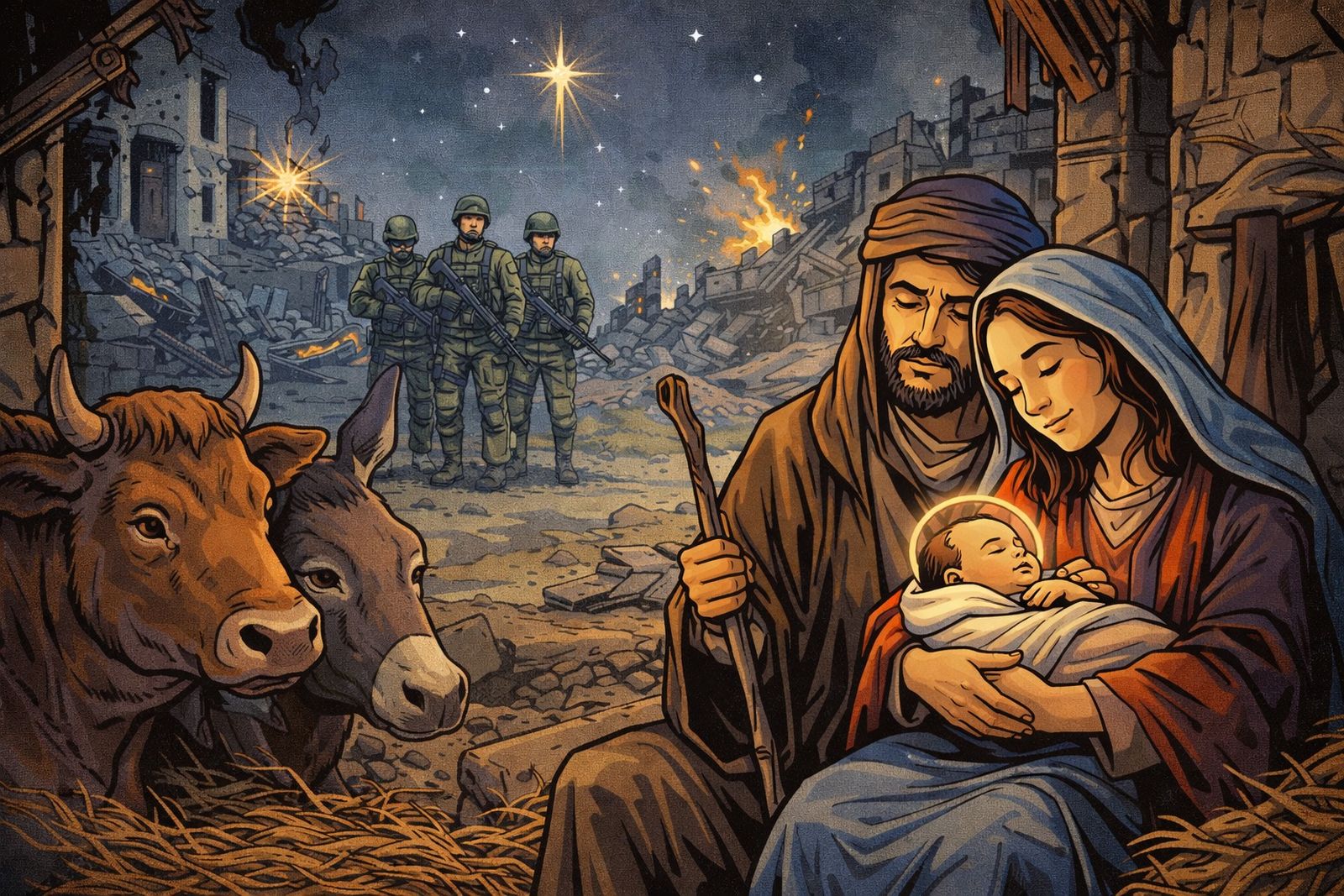 Nacimiento (Noche de paz).