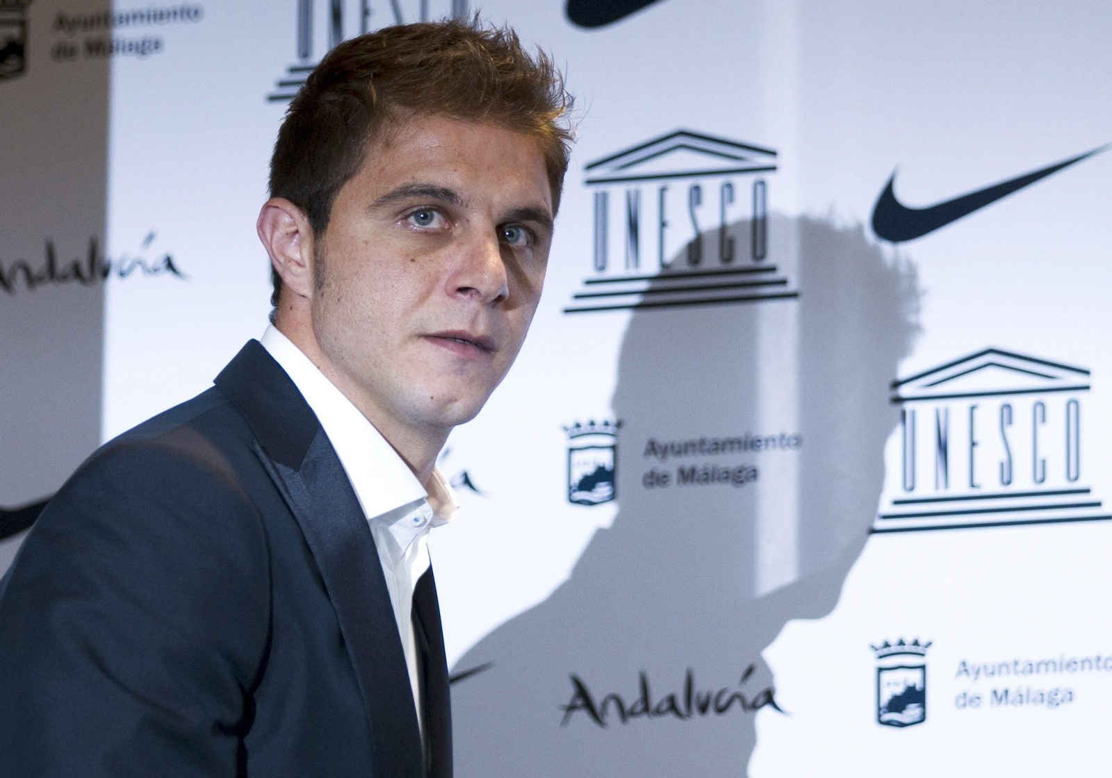 La fotos de Joaquín Sánchez en su etapa en el Málaga CF La fotos de Joaquín Sánchez en su etapa en el Málaga CF