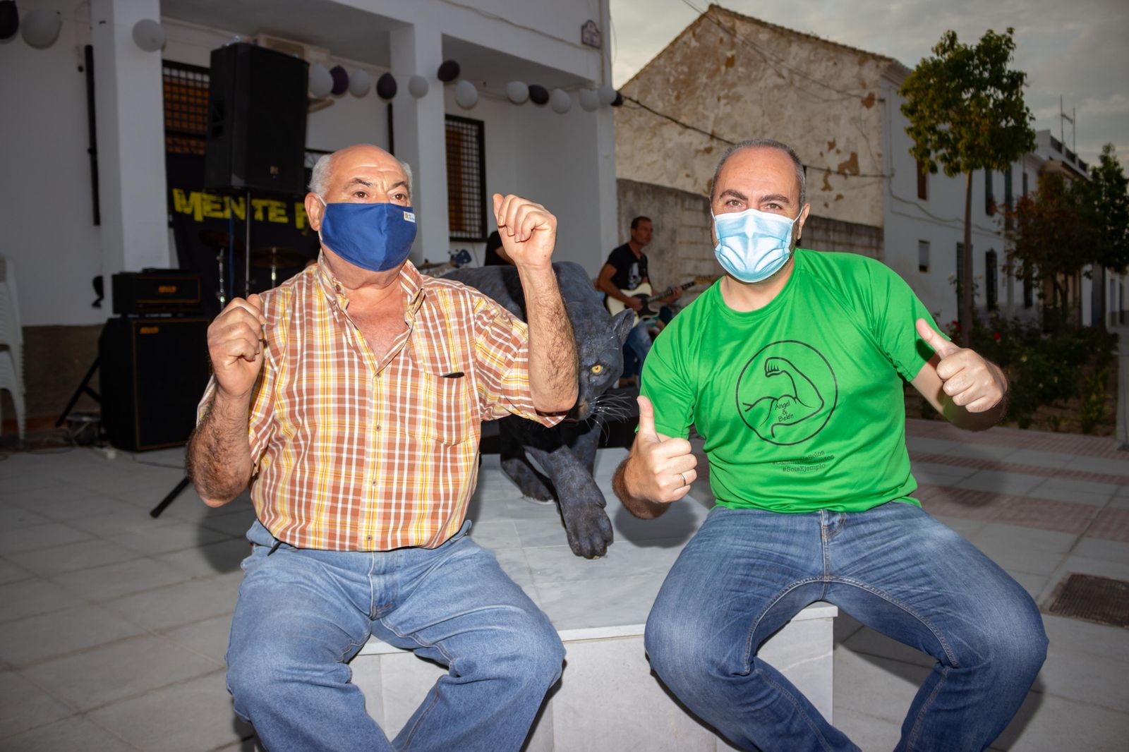 Fotos: Ventas de Huelma ya tiene a su pantera