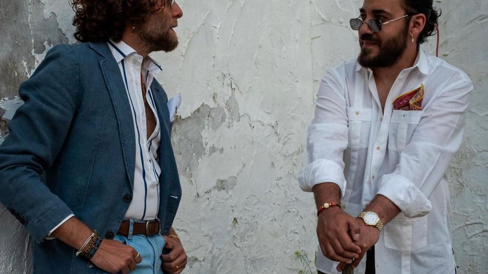 Maloko Soto y Ané Carrasco.