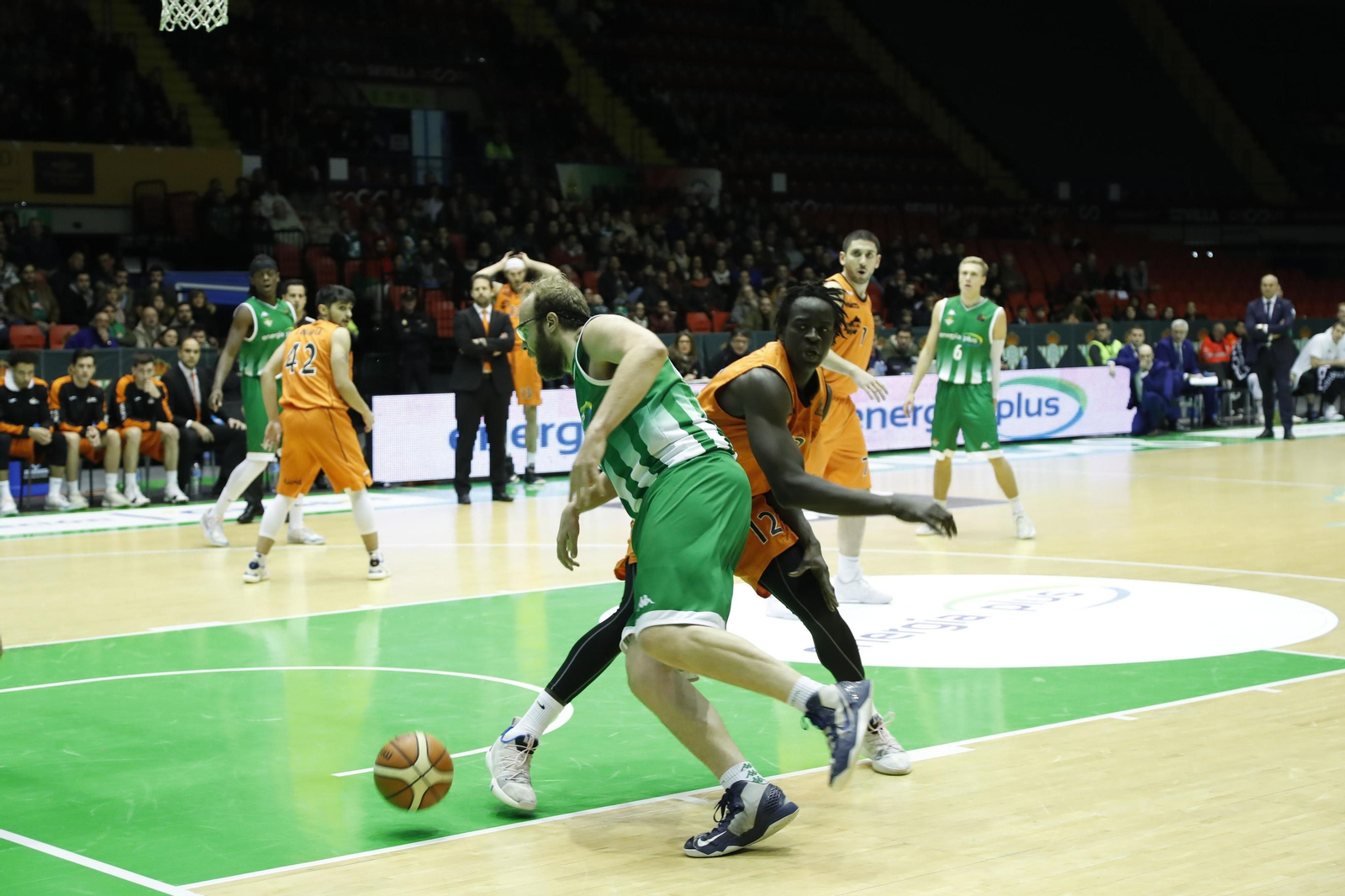 Las imágenes del Betis E-Plus-Força Lleida